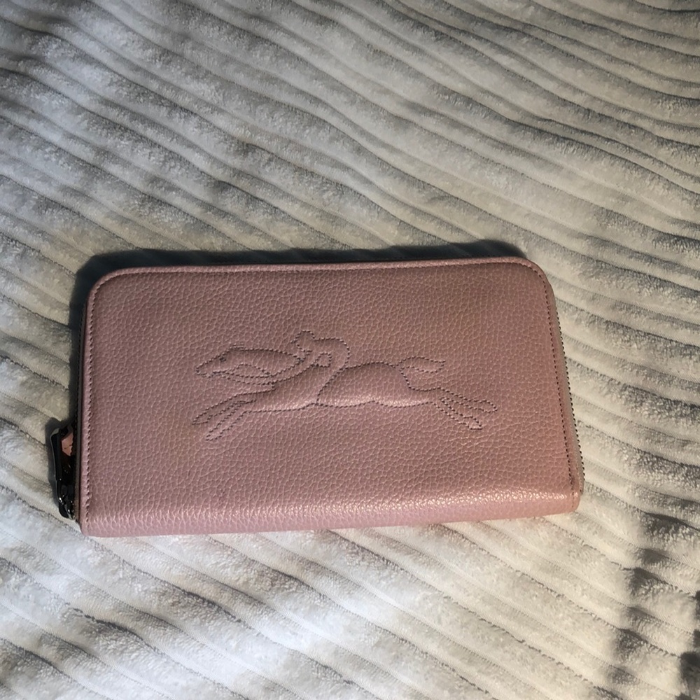 Wallet. Longchamp Foulonne